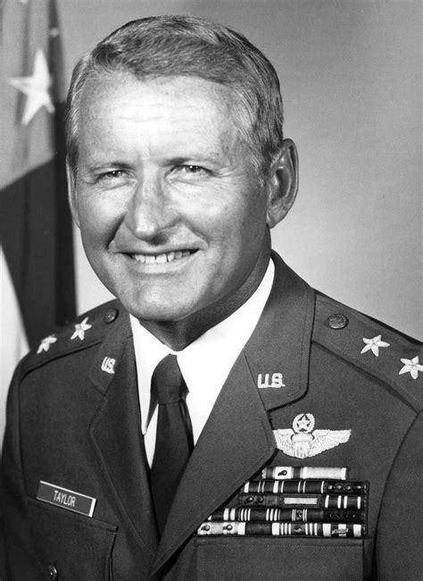Major General Robert C Taylor Us Air Force Biography Display