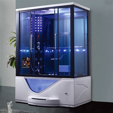 With Function Shower Cabin Steam Shower Tub Combo Bathtub China Shower Room Steam And Steam Shower