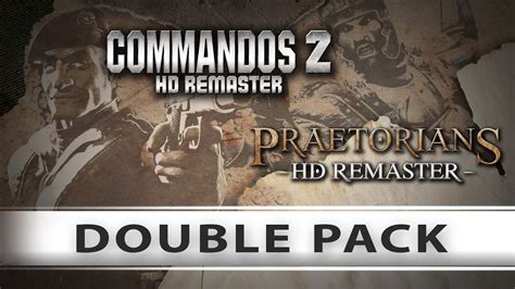 Commandos 2 And Praetorians Hd Remaster Double Pack Est Disponible