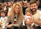 Shakira y Piqué disfrutan de la NBA junto a sus hijos | Noticias de ...