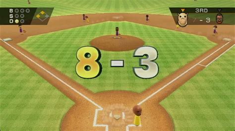 Pro Wii Sports Baseball 7 Youtube