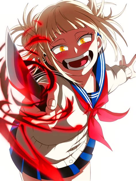 Himiko Toga Poster My Hero Academia Home Decor Pictures Wall Etsy