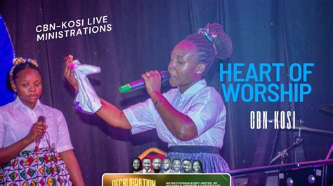 Cbn Kosi•heart Of Worship •live Ministration At Flourish Church