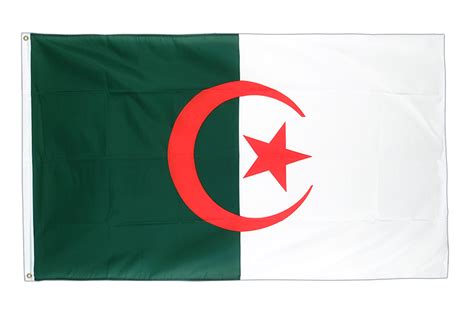 Your browser either doesn't support javascript or you have it turned off. Algerien - Flagge 60 x 90 cm - FlaggenPlatz