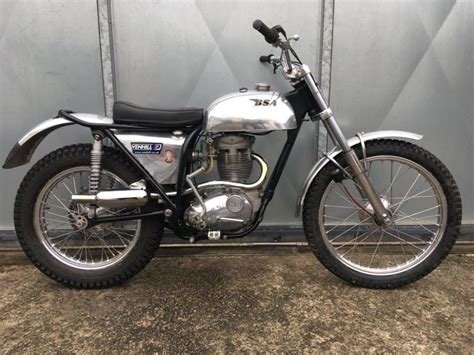 1968 Bsa 441 Victor Classic Trail Trial Pre 65 Road Regd For Sale Car