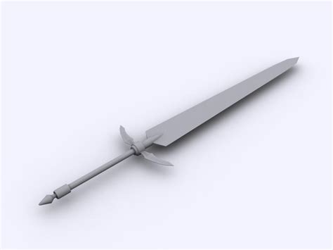Claymore Sword By Redroguexiii On Deviantart