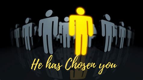He Has Chosen You Deliberately Pastor Charles Finny Arumainayagam