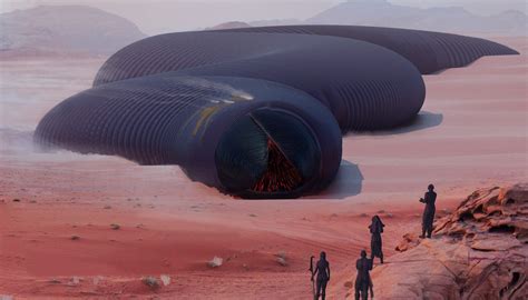 The Sandworm Or Shai Hulud In Dune Can Grow Up To Kilometers In Length