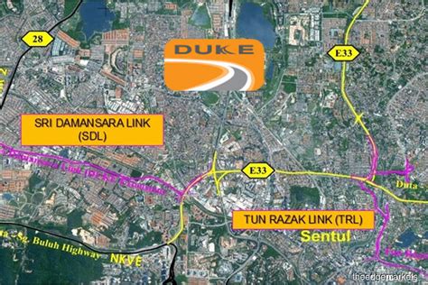 Setiawangsa pantai expressway (formerly known as duke phase 3) is a proposed. DUKE Phase 2-Tun Razak Link officially opens for traffic ...