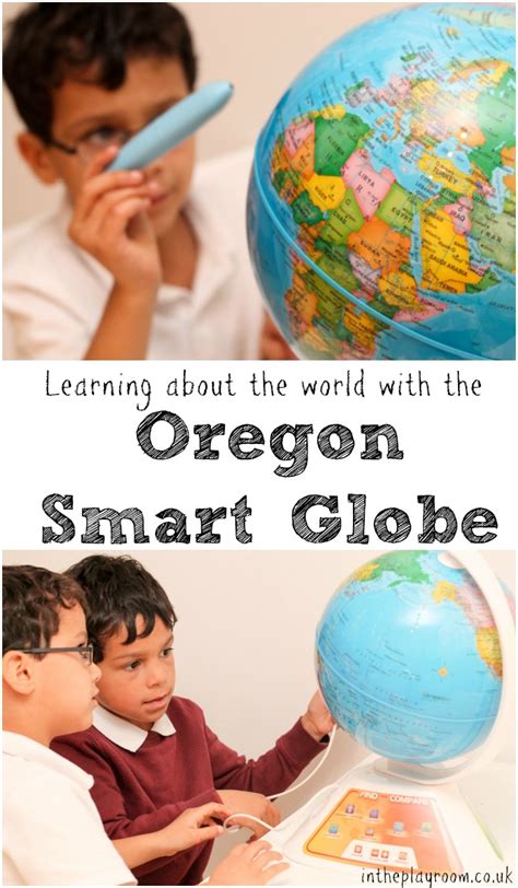 Oregon Scientific Smart Globe Review In The Playroom