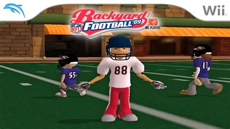 Download this game from microsoft store for windows 10 mobile, windows phone 8.1, windows phone 8. Backyard Football '09 | Dolphin Emulator 5.0-8490 [1080p ...