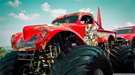 The entire library of our object mockups is at your disposal. Monster Truck Backgrounds ·① WallpaperTag