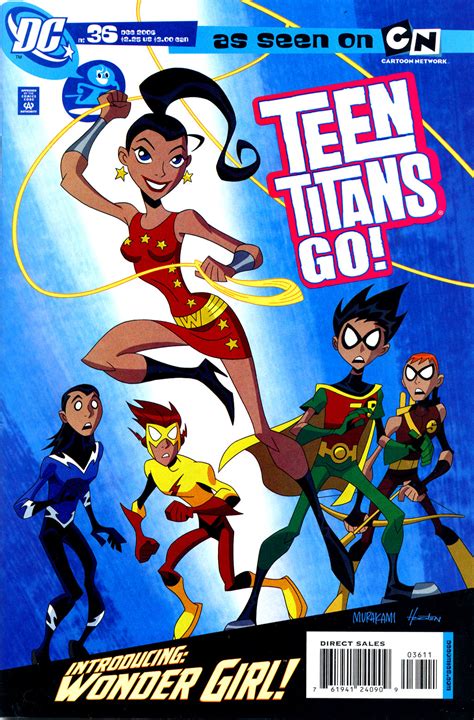 Read Online Teen Titans Go 2003 Comic Issue 36