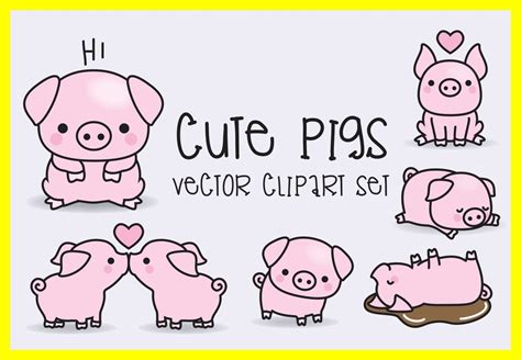 Kawaii Cute Pigs Wallpapers Top Free Kawaii Cute Pigs Backgrounds