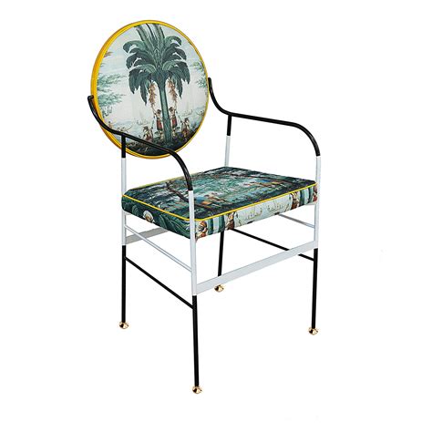 set of 2 luigina exotic evasion chair sotow artemest