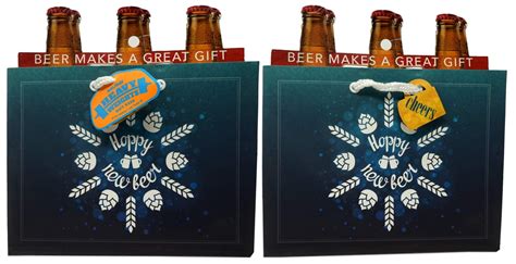 Beer T Bag With T Taghoppy New Beer Design 2 Pack Six Pack Of