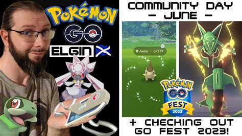 AXEW COMMUNITY DAY GO FEST 2023 GLOBAL DETAILS Pokemon GO In Elgin