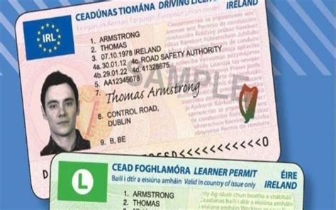 How Do I Get An Irish Driving Licence Stars Fact