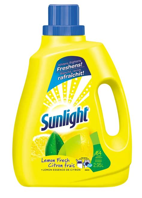 Sunlight Liquid Laundry Lemon 64wl The Home Depot Canada