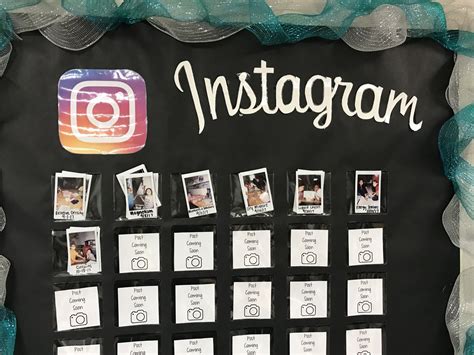 Classroom Instagram Bulletin Board