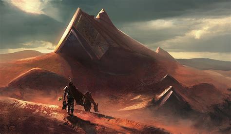 Hd Wallpaper Artwork Fantasy Art Concept Art Desert Apocalyptic Wallpaper Flare