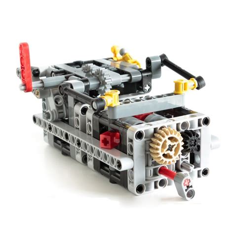 2019 New Moc Bulk Parts Technic 8 Speed Sequential Gearbox Educational
