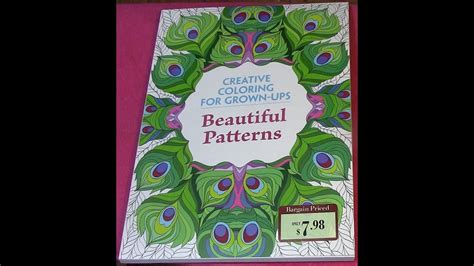 Enter your mobile number or email address below and we'll send you a link to download the free kindle app. Beautiful Patterns Coloring Book From The Dollar Tree ...