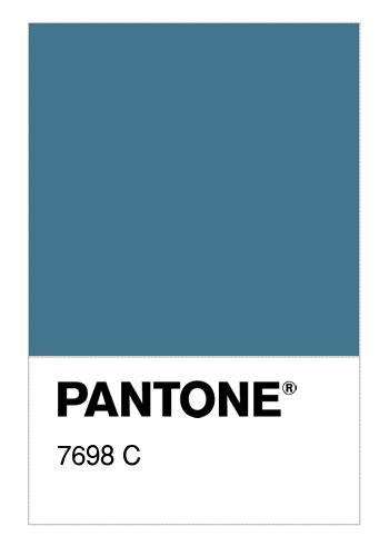 Colore Pantone® 7698 C Numerosamenteit