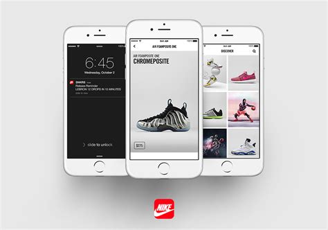 Nike Chính Thức Ra Mắt ứng Dụng Di động Snkrs Digital Agency