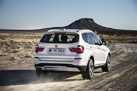 The New Bmw X3 Sports Activity Vehicle Bimmerfile