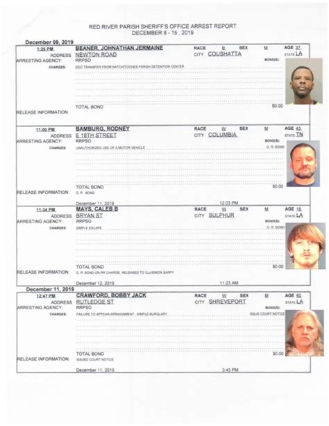 Index Journal Arrest Report An Overview A