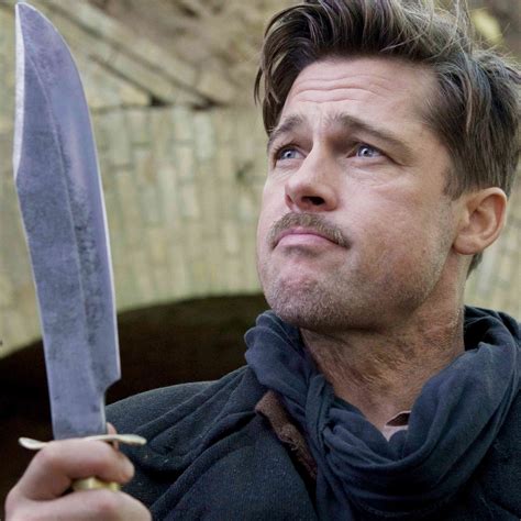 Brad In Inglourious Basterds Brad Pitt Photo Fanpop