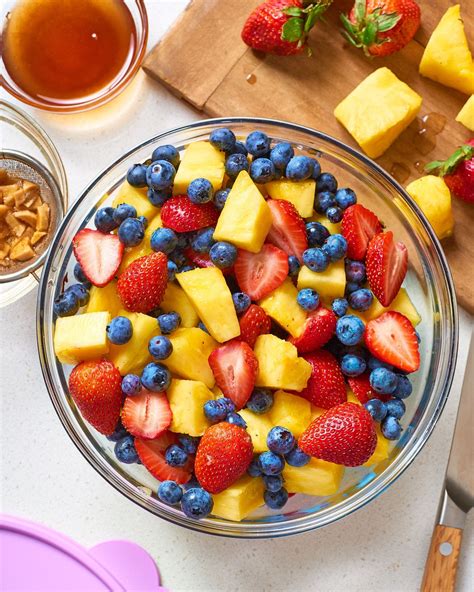 The One Ingredient That Will Make Your Fruit Salad Amazing Fruit