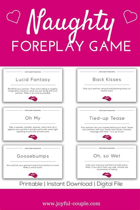 pin by kelli johnson on me and you forever in 2023 love games for couples foreplay couple games