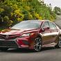 2021 Red Toyota Camry
