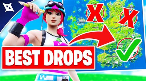 Ultimate Drop Spot Guide For Competitive Fortnite Season 3 Youtube