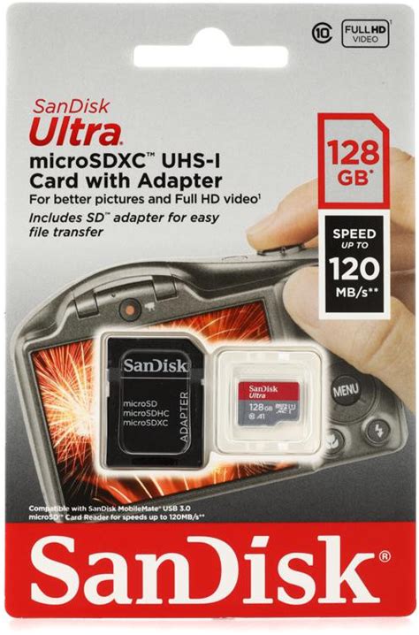 Sweetwater gift cards should be kept in a safe location, as they may be redeemed by whoever finds them. Sandisk Ultra microSDXC Card - 128GB, Class 10, UHS-I ...
