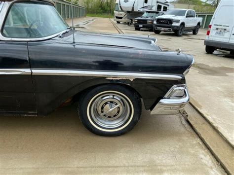 Unrestored Survivor Ford Fairlane Retractable Skyliner Running