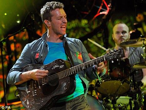 Coldplay Knock Military Wives Off The Top Spot As Paradise Become First