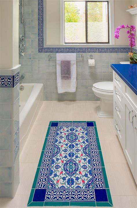 Floor Design Tile A Safe Bathroom Floor Tile Ideas For Safe And