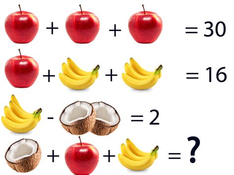 Über 200 knobelaufgaben und rätselfragen (mit lösungen) wie z. Knifflig: Kannst du dieses Frucht-Rätsel lösen? | BRIGITTE.de