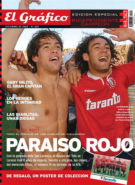 El Gráfico Especial Nro 209 Independiente Campeón 2002 by El Grafico