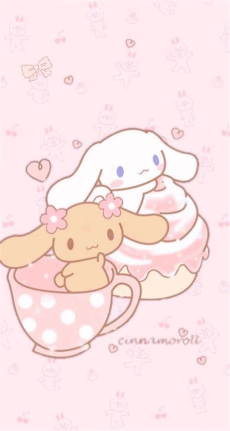 Cinnamoroll Sanrio Wallpaper Cute Mobile Wallpapers Kawaii Wallpaper