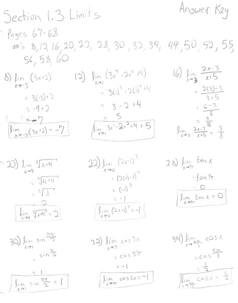 10 Ab Calculus Derivative Worksheet