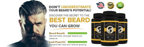 Gentlemans Beard Club Supplement Review Read This Before You Buy