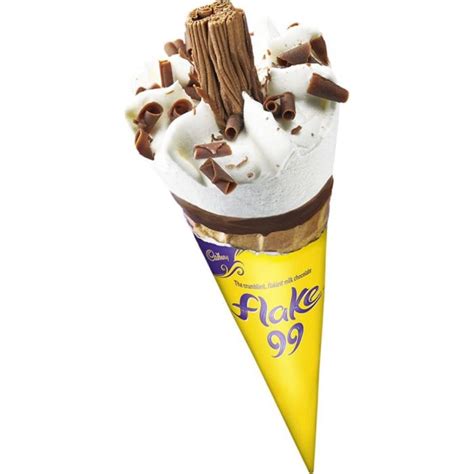 Cadbury Flake Cone Ice Cream X Ml