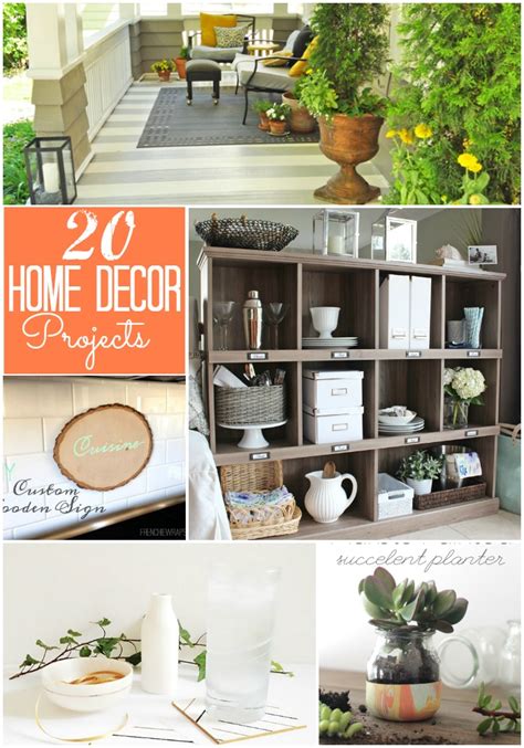 Great Ideas 20 Diy Home Decor Projects