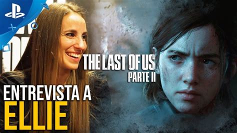 Descubre A María Blanco Voz En Español De Ellie En The Last Of Us Part Ii En Este Nuevo Vídeo
