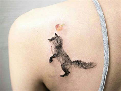 10 Simple And Best Fox Tattoo Designs For Men And Women