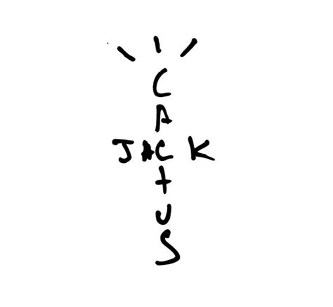 Cactus Jack Logo Etsy